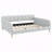 Queen Size Upholstered Daybed with 4 Support Legs-129700441