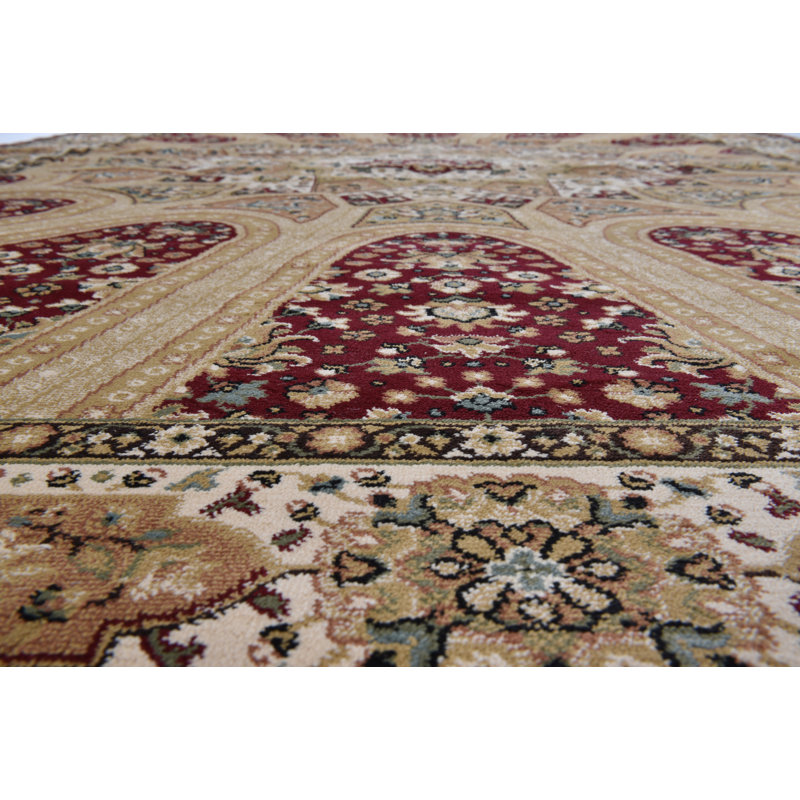 Rectangular Oriental Area Rug, Rectangle 240 x 340cm