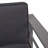 Patio Cape Coral Loveseat Grey