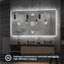 Miroir mural Sirard-1623290781