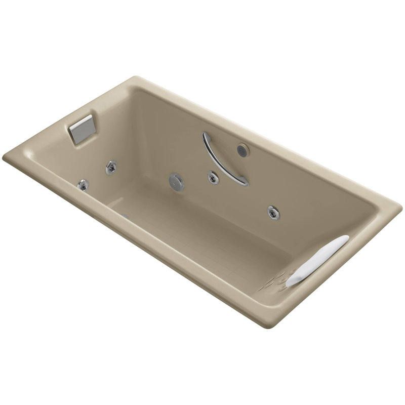 Tea-for-Two Massage Whirlpool Bath, Mexican Sand