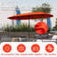 Parasol de marché pour table 13 po-934704142