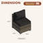 Patio Safo pour 4 personnes avec coussins-1100690548-1100690545