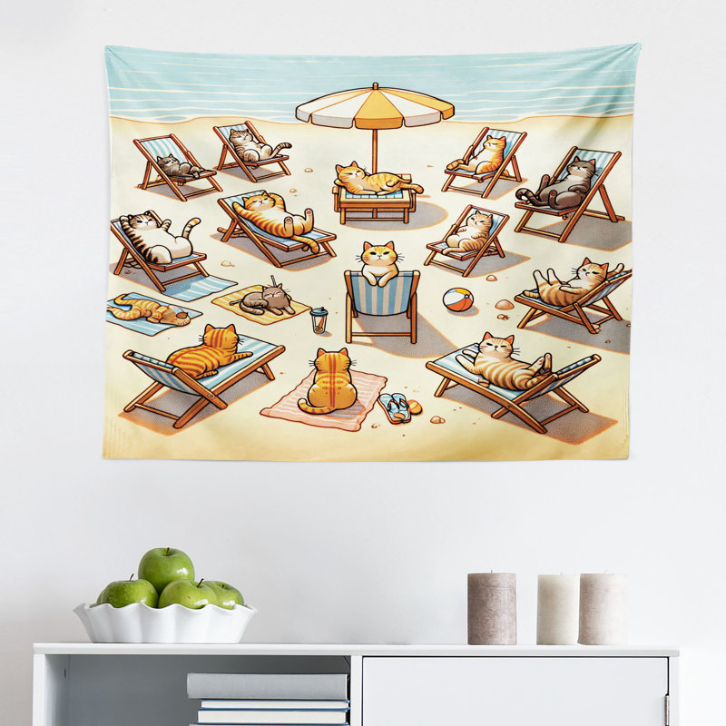 Tapisserie en microfibre, H 23 po x l 28 po