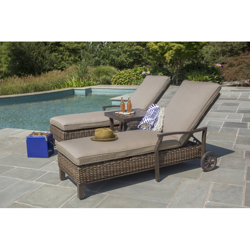 Chaise longue Brandal