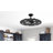 Clairene 12'' Ceiling Fan with LED Lights-382639938