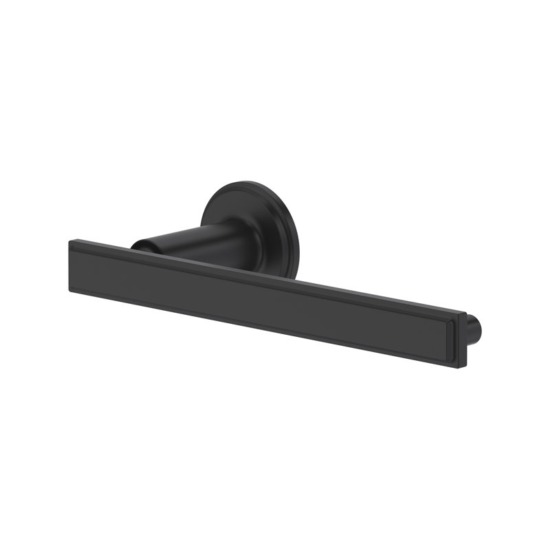 Manifesto Toilet Paper Holder, Black