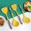 Ensemble d'ustensiles de cuisine en silicone 6 pièces