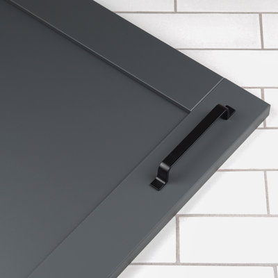 Strap Style Bar Handles in Multiple Finishes