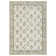 Machine Washable Area Rugs Floral Print Accent Carpet with Non-Slip Backing, Stain-Resistant Farmhouse Floor Cover, Soft Low Pile Indoor Mat for Bedroom, Kitchen, Office