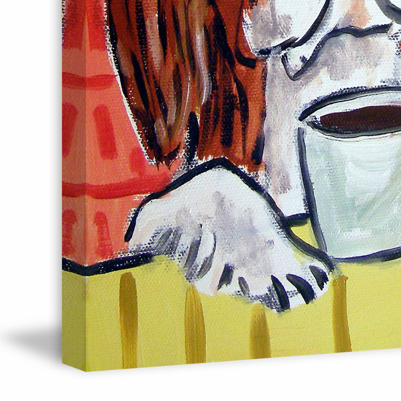 Jay Schmetz - Wrapped Canvas Painting, 76cm H x 51cm W