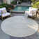 Machine Washable Indoor/Outdoor Chayden ACN1016 Beige Rug