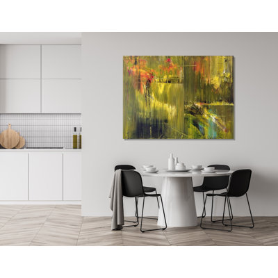 Field Of Flowers - Artist Enhanced Canvas Print
