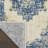 Burnie Oriental Blue/Ivory Area Rug-116698404