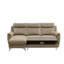 Izola 3 Seater Velvet Sofa Bed-1177284041-1177284042