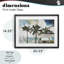 «Beach Day», impression rétro sous verre encadrée, design par Sasha-1960254435-1960254434