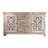 Jarrahne Three Drawer Wood Bremen
