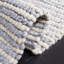 Tapis fait à la main Cleodora Dots - ivoire / bleu-739616308