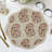 Fabdivine 15"Elegance Scalloped Placemats - Anarkali