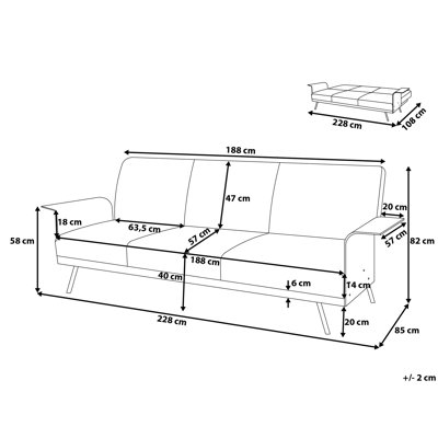 Darian Convertible Sleeper Sofa