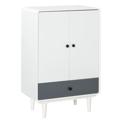 Lorrenzo 2 - Door Rectangle Accent Cabinet