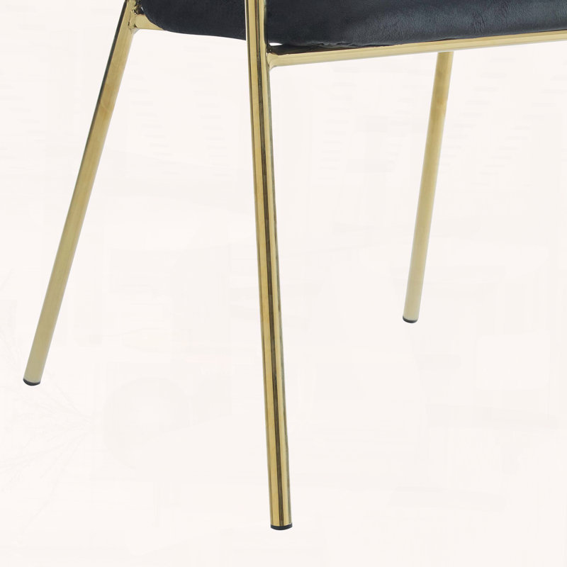 Ensemble de chaises de salle à manger rembourrées Modern
