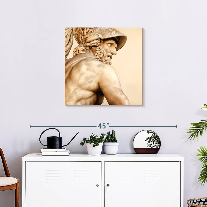 Statue de Menelaus, H 24 po x l 24 po