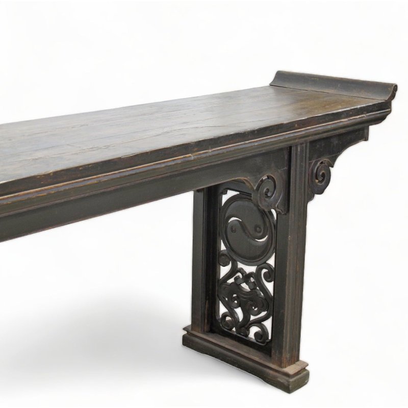 109.1'' W Solid Wood Console Table