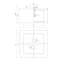 Zircon 2 - Light Semi Flush Mount-64113413