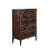 Mariann Solid Wood 36'' W 5 - Drawer Dresser