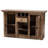 Azaria 2-Door Brown Wood Sideboard in Modern and Contemporary Style, 36.6" H X 59.1" W X 17.7" D