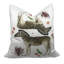 Zebra Seeing Double Square Pillow Cover & Insert
