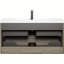 Meuble-lavabo flottant 42 po avec lavabo-100543655