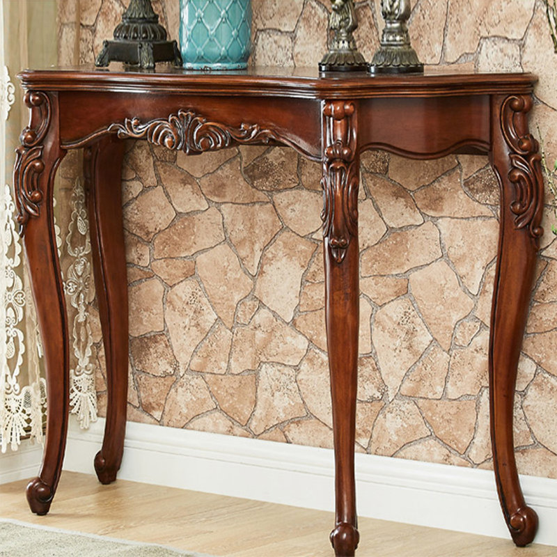 Console Chestnut, 33.46" H x 39.14" W x 16.14" D