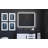 Jessalyn 36" x 30" Voice Control Smart LED Light Bathroom Vanity Mirror