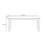 Simple Modern Rectangular Rock Slab Dining Table-110367890