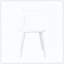 Ensemble de 2 chaises de salle à manger à dossier fuselé Farmhouse-1461705068
