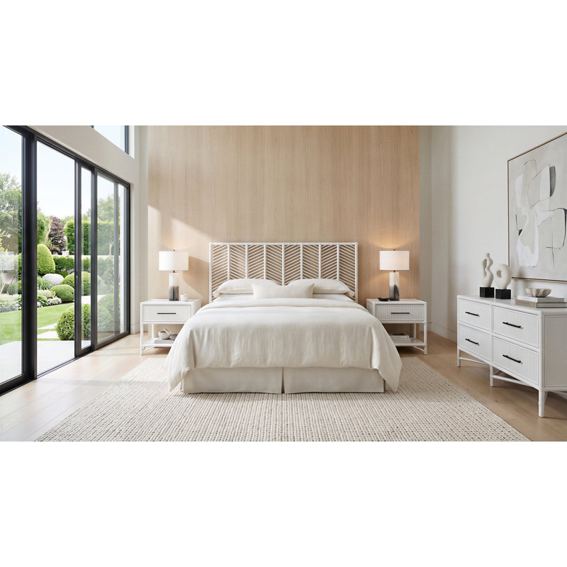 Juno 4 - Drawer Dresser, White