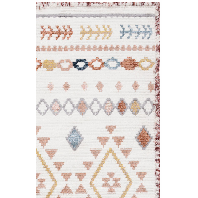 Tapis performance Alvida Southwestern, Carré 6 pi 7 po