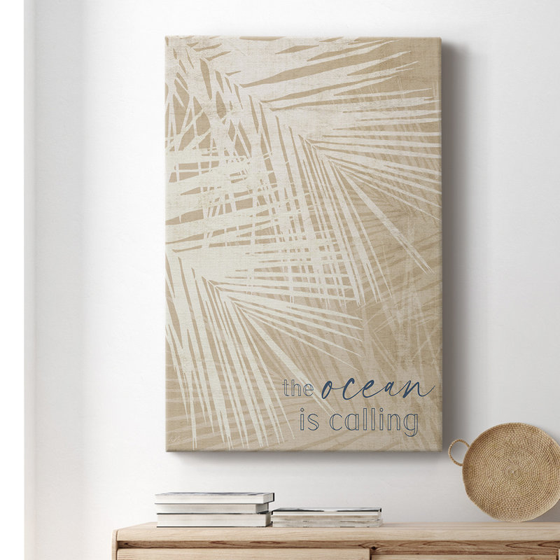 " Ocean Calling Palms "