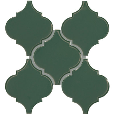 Mythology 6" Ceramic Arabesque Wall Tile (90 PC per Carton) (10.80 SQFT per Carton)