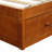 Twin Size Platform Storage Bed with 3 Drawers-1819149153