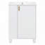 Meuble-lavabo 24 po avec lavabo en céramique-617866258