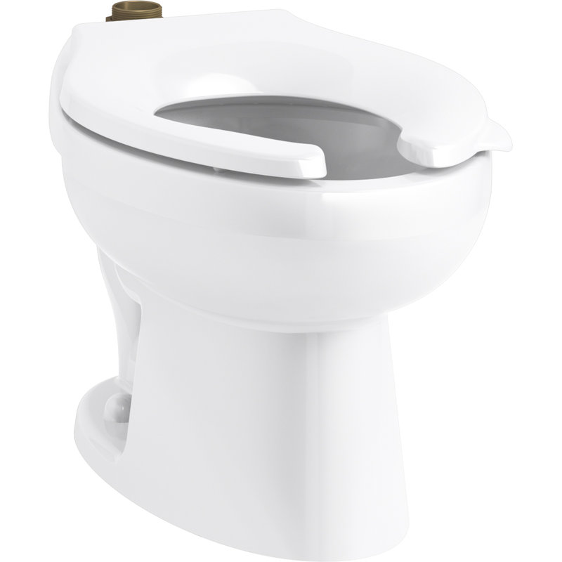 Juvenile Ultra Flushometer Bowl with Top Spud