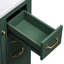 Meuble-lavabo 36 po - Armoire de base, 6 tiroirs, en bois massif et tablette réglable, style moderne, option d'assemblage requis-1915571299