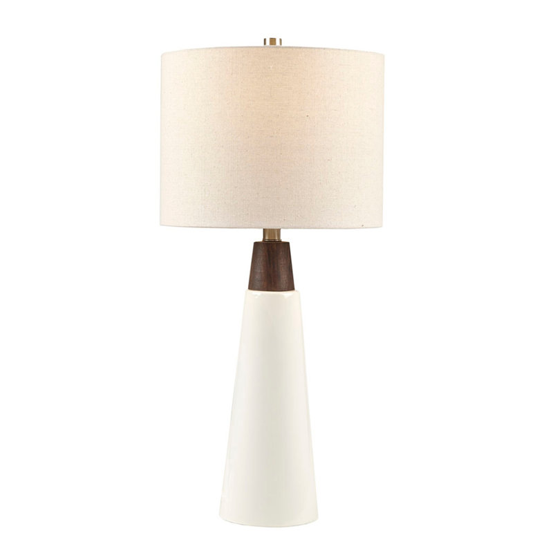 Lampe de table triangulaire