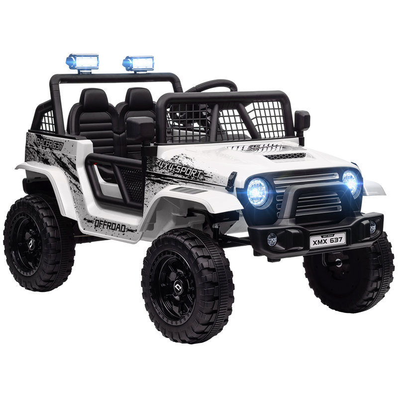 HOMCOM Battery Powered Ride On with Remote Control