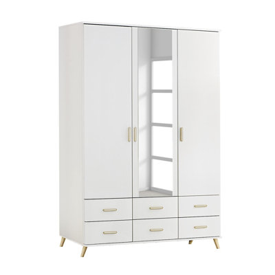 Annett 3 Door Wardrobe