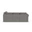 Canapé modulaire en coin rembourré en L 5 pièces Lockheart-126757377