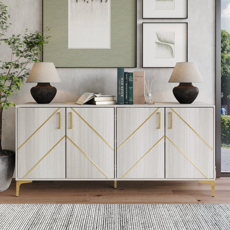 Sideboard, Light Gray